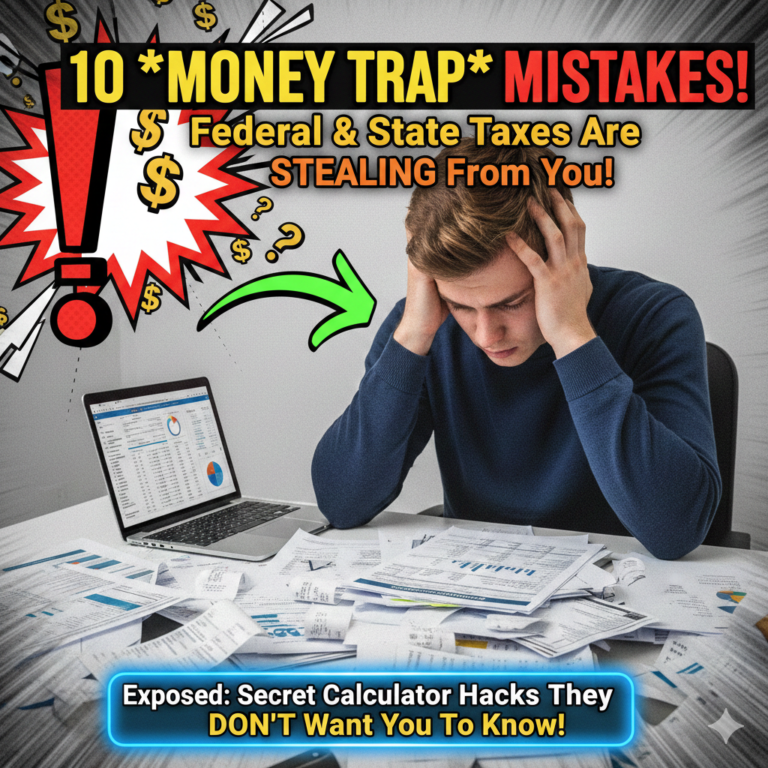 Federal vs. State Tax